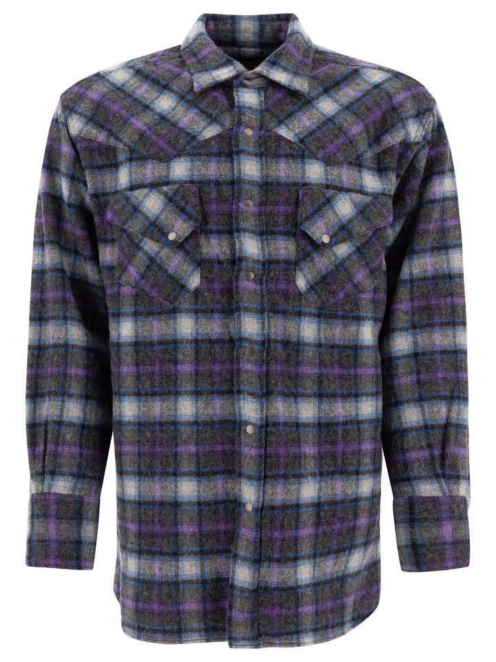 Beams Plus Western Shirts - Viola | 6d5e3a64c53ae2230b851982bda84e5867403465