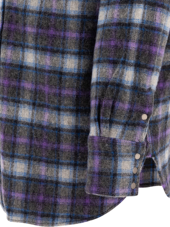 Beams Plus Western Shirts - Viola | 89ef7e41bb88c0b34a18bf84b8530c65dc5aece8