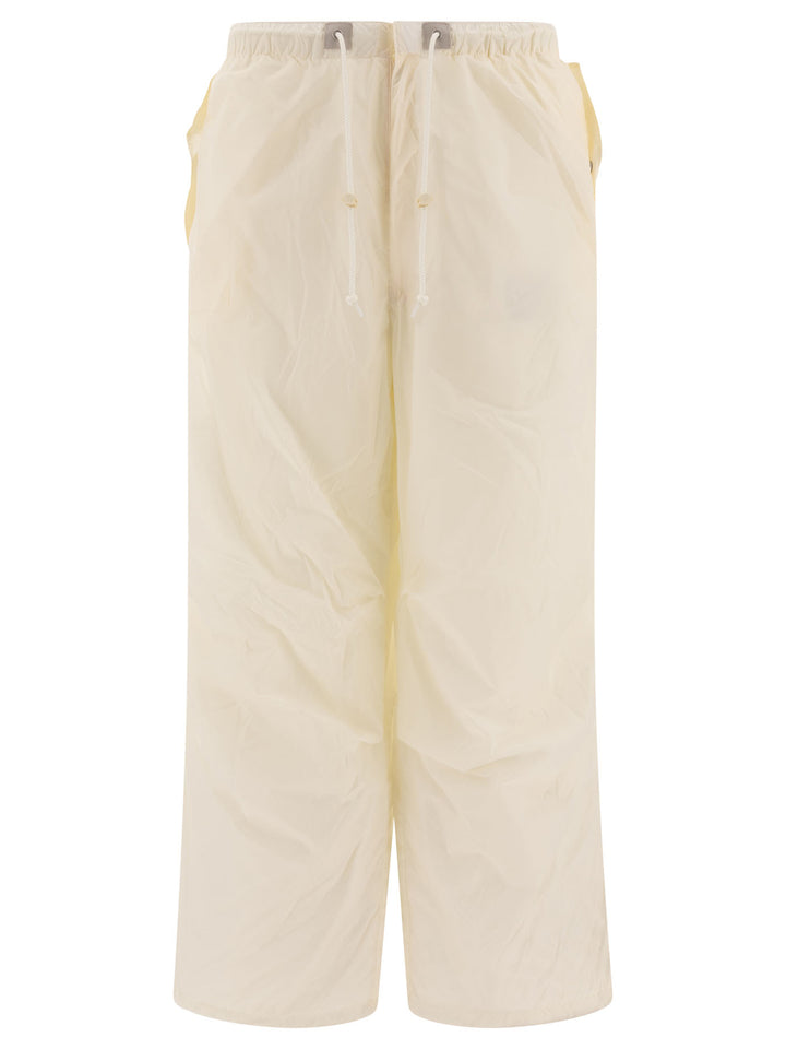 Beams Plus Mil Over Trousers - Bianco | a2f7f59560d639b7c86420479389f1221094f090