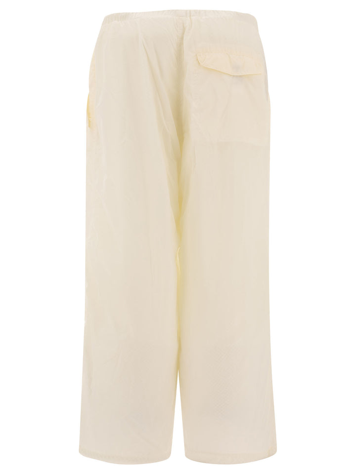 Beams Plus Mil Over Trousers - Bianco | a21ae8ed6ba2f206bb87e1df330e8122b1692f9b