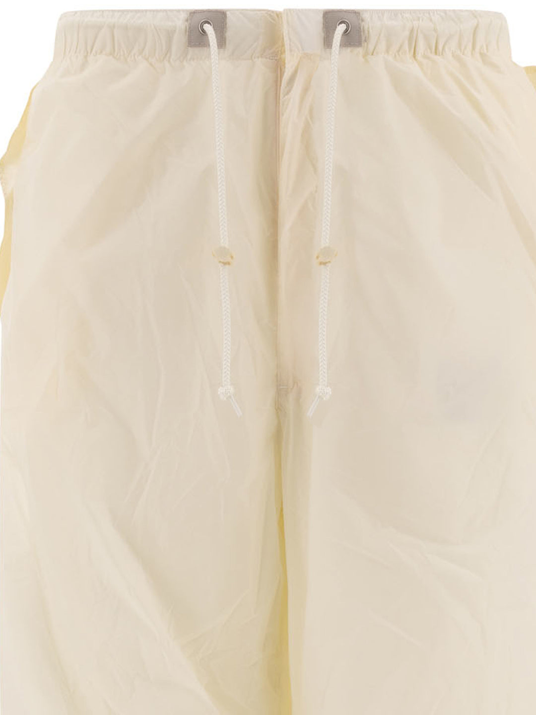 Beams Plus Mil Over Trousers - Bianco | 2a75d2cc01708ab898f0067218d6e50d313a2109