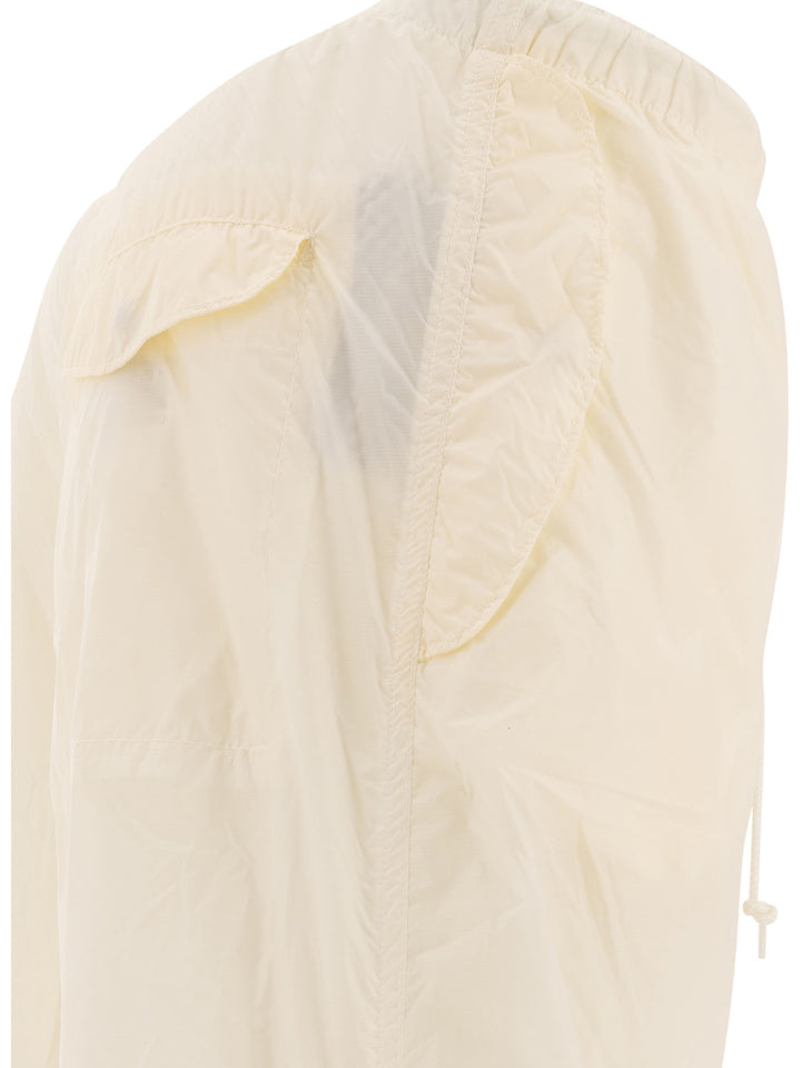 Beams Plus Mil Over Trousers - Bianco | a4757999ec9a26e4b3e35f1fcd916d71031c6cbf