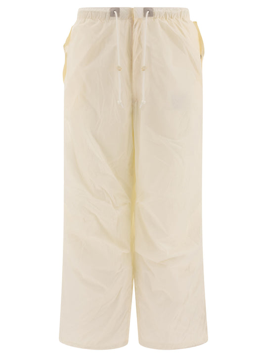 Mil Over Trousers Bianco