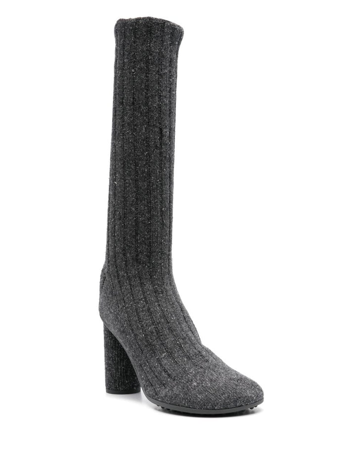 Bottega Veneta Atomic Boots and Ankle Boots - Grey | 1272128b181f2b5ed3ab3500f180a083b0c45e48