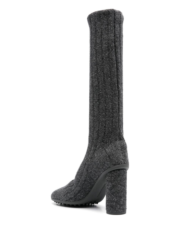 Bottega Veneta Atomic Boots and Ankle Boots - Grey | 49622067e41d5024cf679171a8cc5556a208c8dc