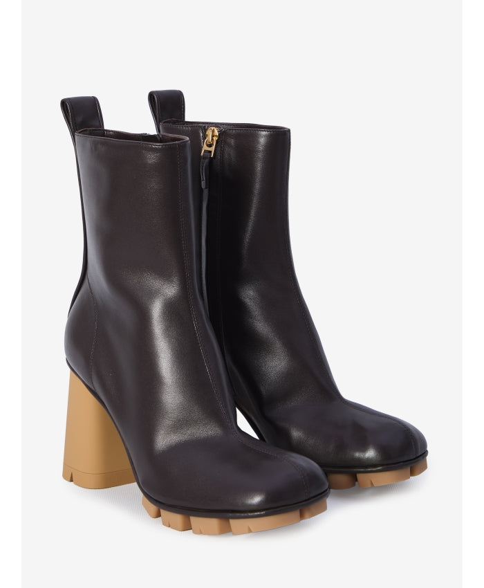 Bottega Veneta Shore Boots and Ankle Boots - Marrone | e48804b5718ef0ff8179aaab639d408e6af21bf6
