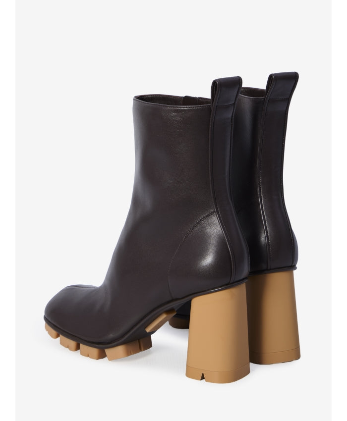 Bottega Veneta Shore Boots and Ankle Boots - Marrone | 46868fae217f3b5aac1f4b3e7f249344eb44cc6b