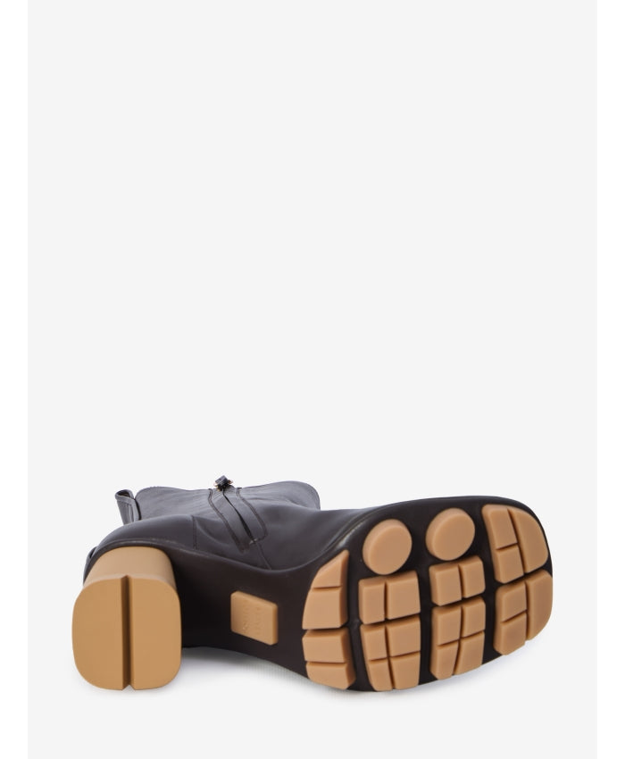 Bottega Veneta Shore Boots and Ankle Boots - Marrone | 820984bd3e5fe6a5ee728c6eeb2f350be169a41b