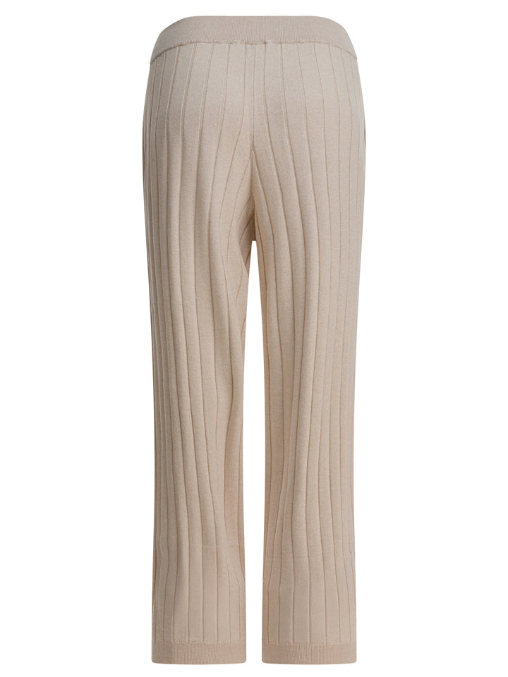 Brunello Cucinelli Cashmere Pants Trousers - Beige | c5defa8d57932902260d16cc177b8ac568d79fd2