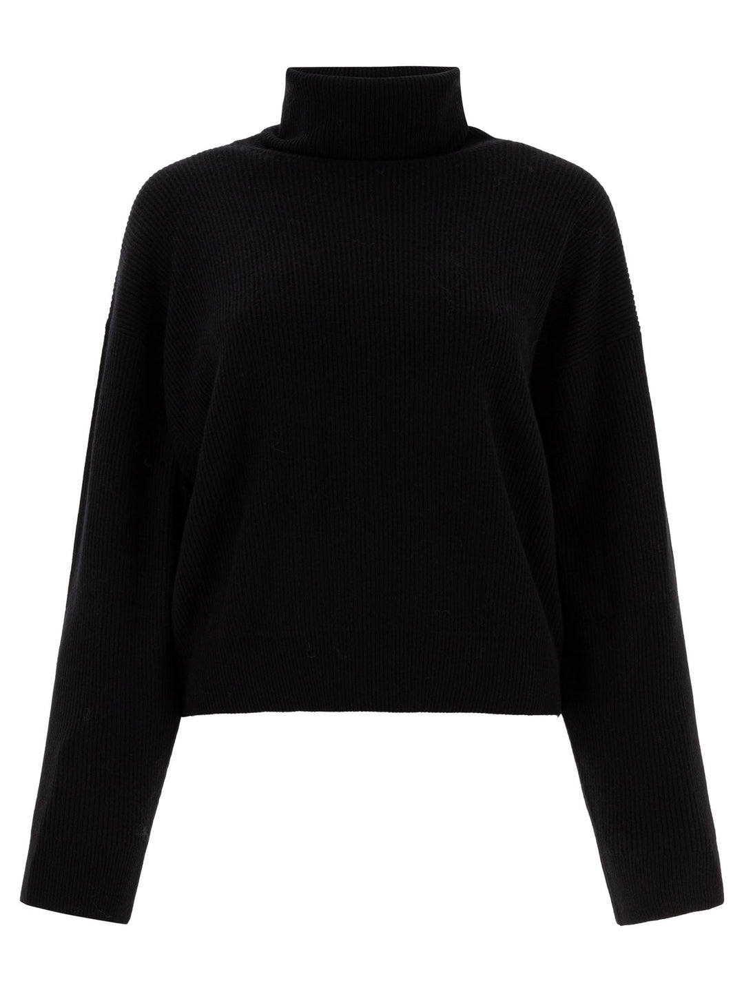 Brunello Cucinelli Wool And Cashmere Sweater Knitwear - Nero | a2654b620c40dc72d730e35feac54ba46bb71f8e