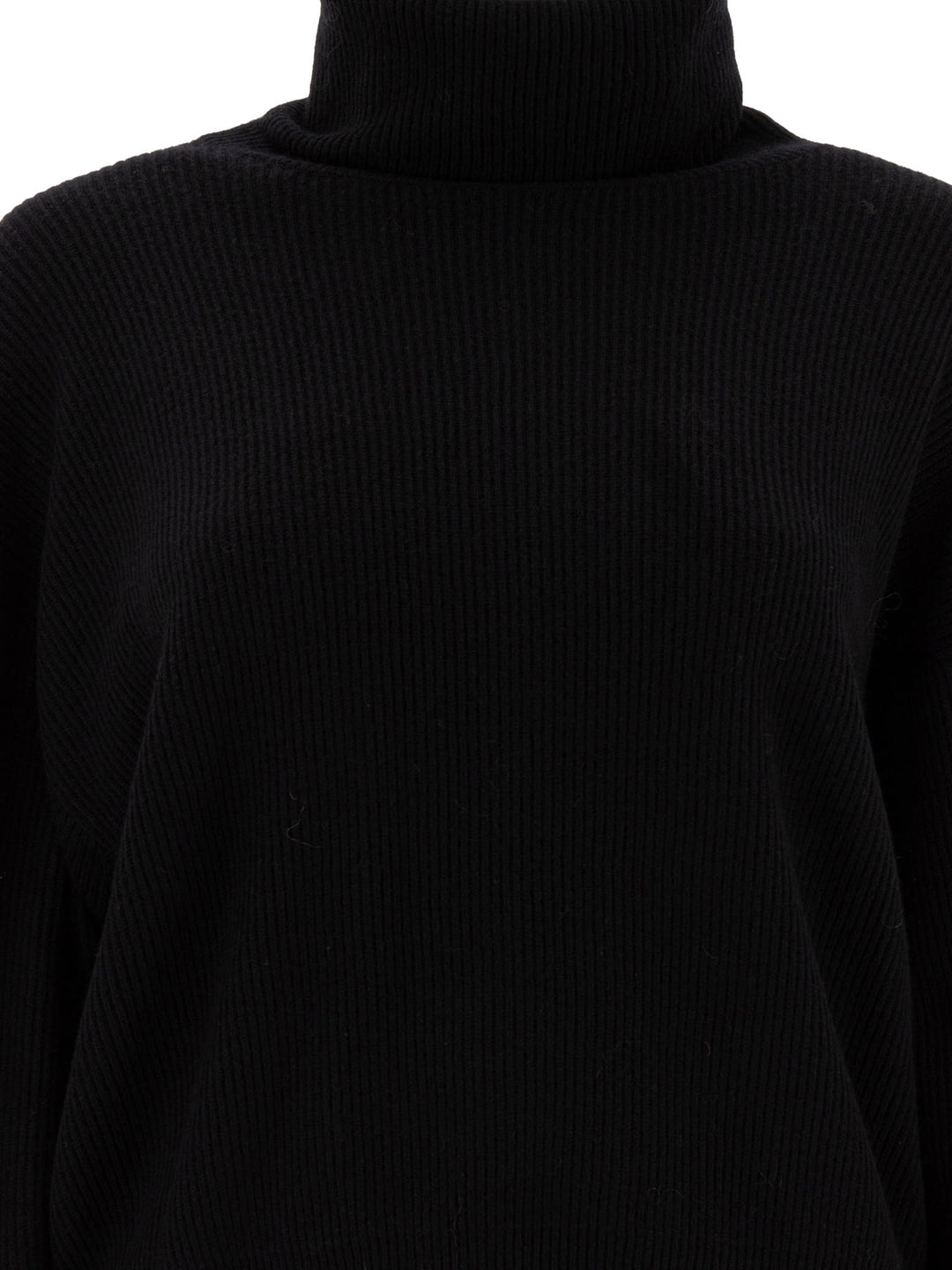 Brunello Cucinelli Wool And Cashmere Sweater Knitwear - Nero | e66b9b67f67bcbf88a7bdd7ae165793c0e2ed4a3