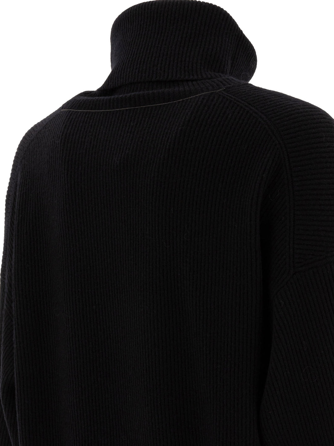 Brunello Cucinelli Wool And Cashmere Sweater Knitwear - Nero | dd5af8376b3dba63dce6cc3fdda5cbbe7f294c8b