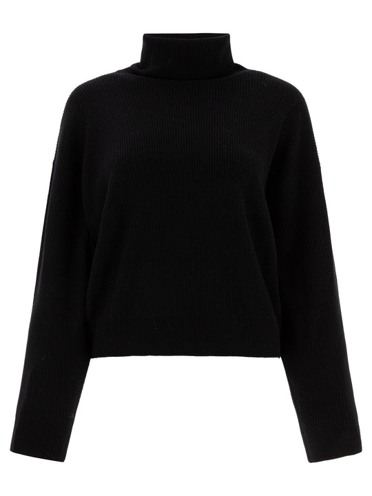 Wool And Cashmere Sweater Knitwear Nero