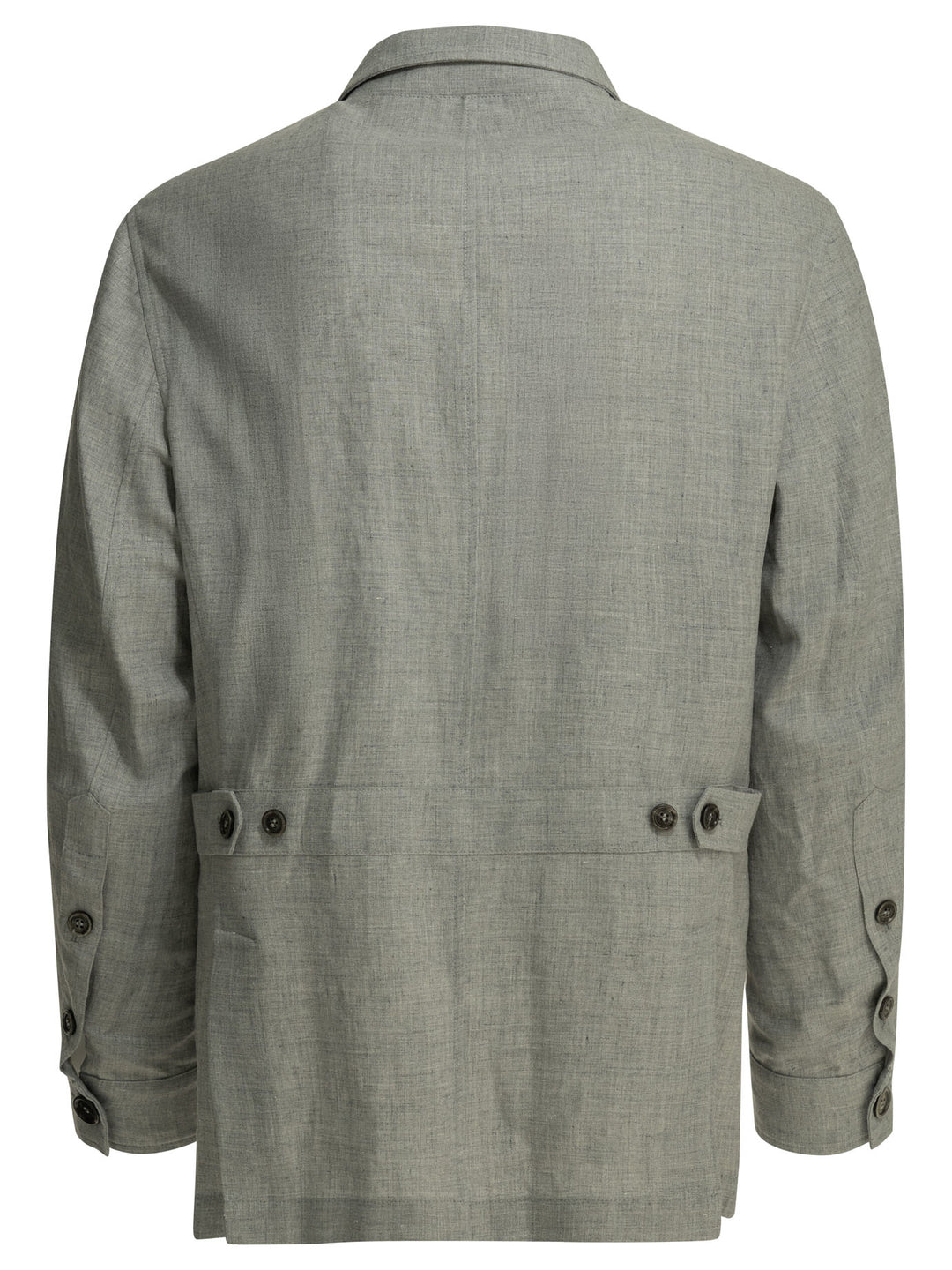 Brunello Cucinelli Overshirt Jacket Jackets and Coats - Grey | 05c50d1ac1de6191ad830ee9cc534b3afa64b120