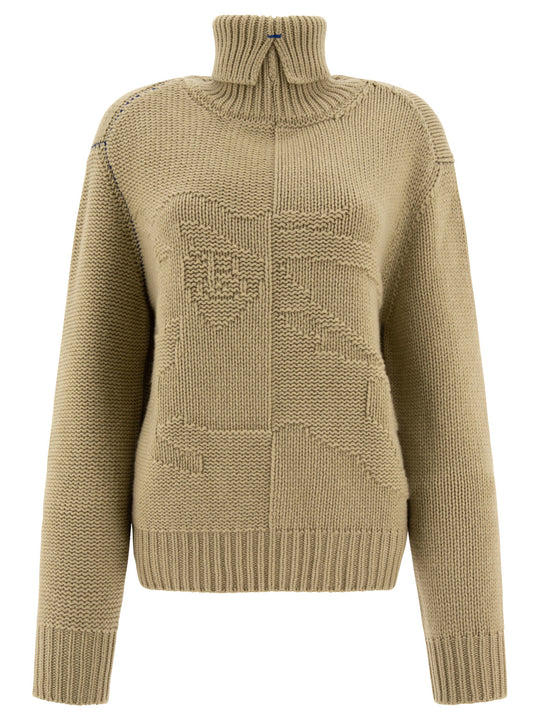 Cashmere Sweater With Ekd Knitwear Verde