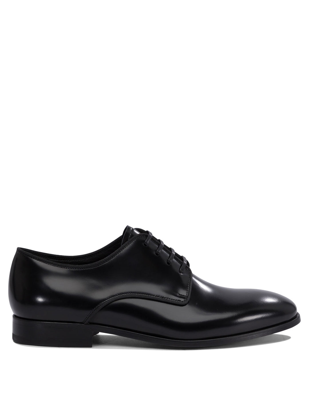 Fabi Leather Brogues Lace-Up shoes - Nero | 9d9dc079b771501d428f035a0147b06d23cba1b0