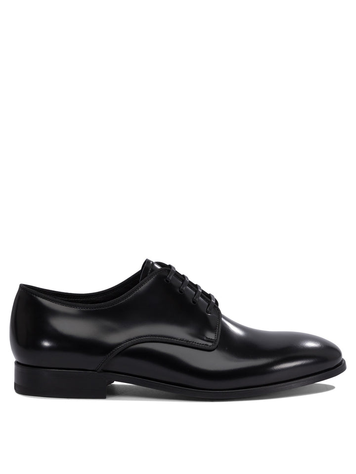Fabi Leather Brogues Lace-Up shoes - Nero | 9d9dc079b771501d428f035a0147b06d23cba1b0