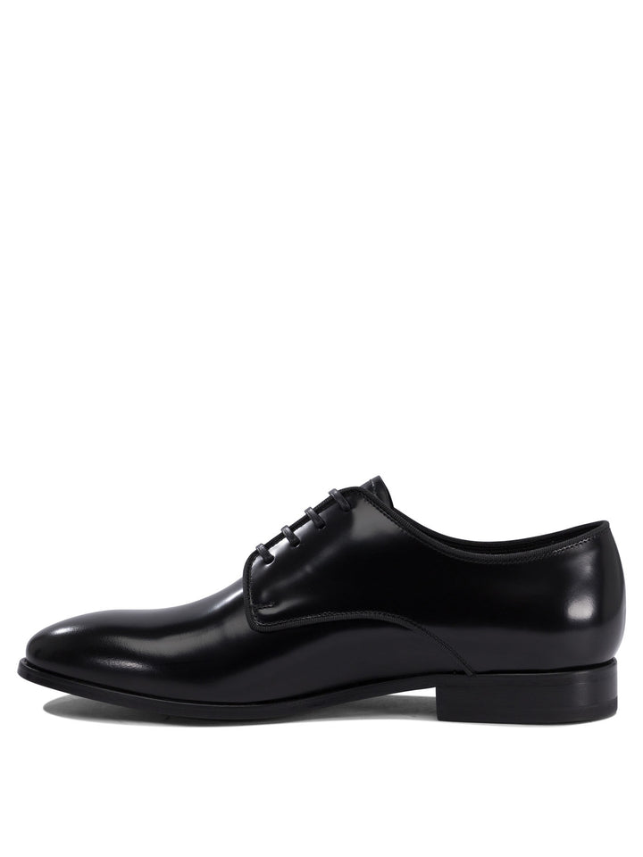 Fabi Leather Brogues Lace-Up shoes - Nero | be285d8b8bf5b3ff880a1debb921c43226907cb1
