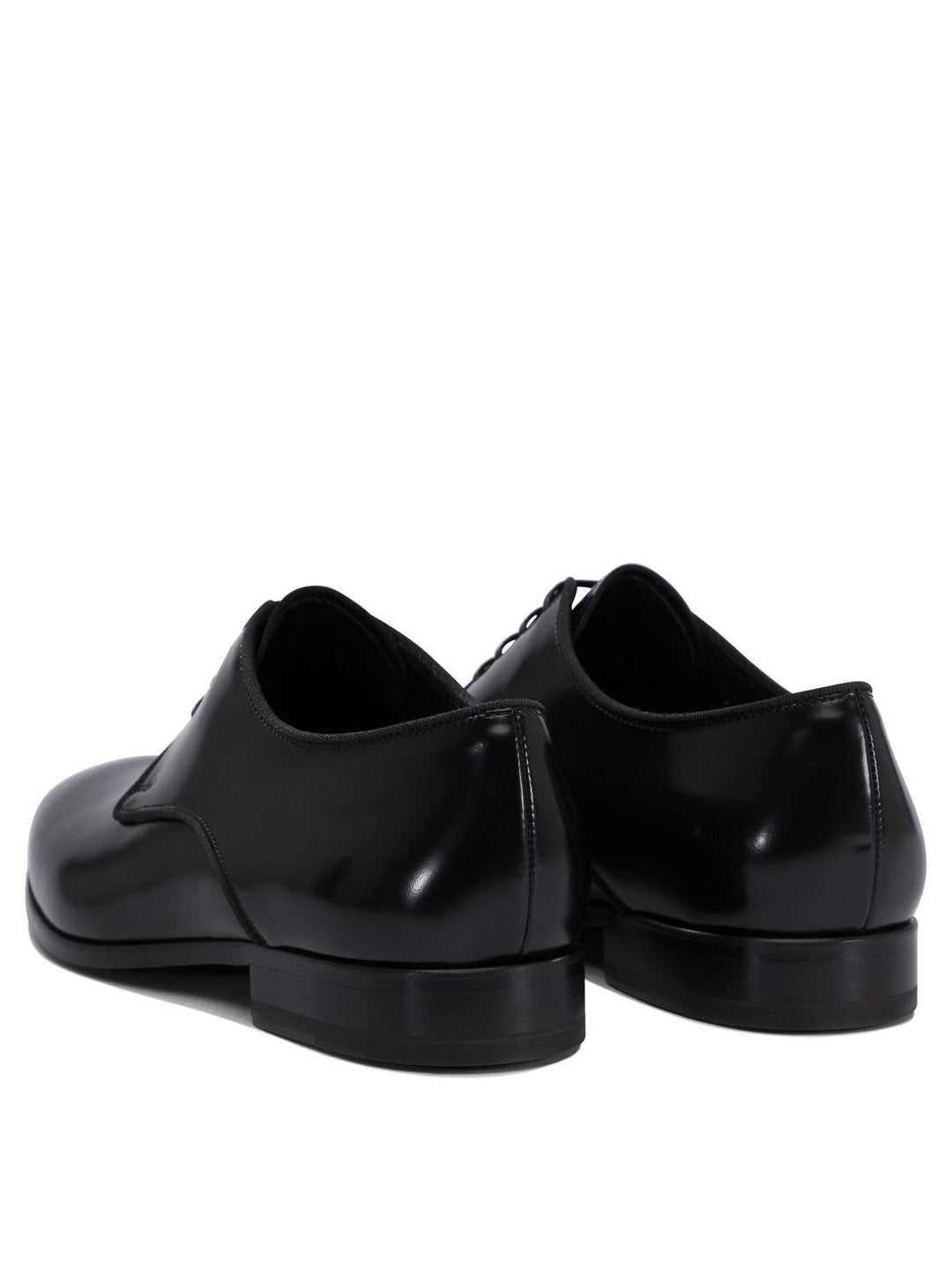 Fabi Leather Brogues Lace-Up shoes - Nero | 46d7c522cf0c3edef29cb9faff078e9e93107083