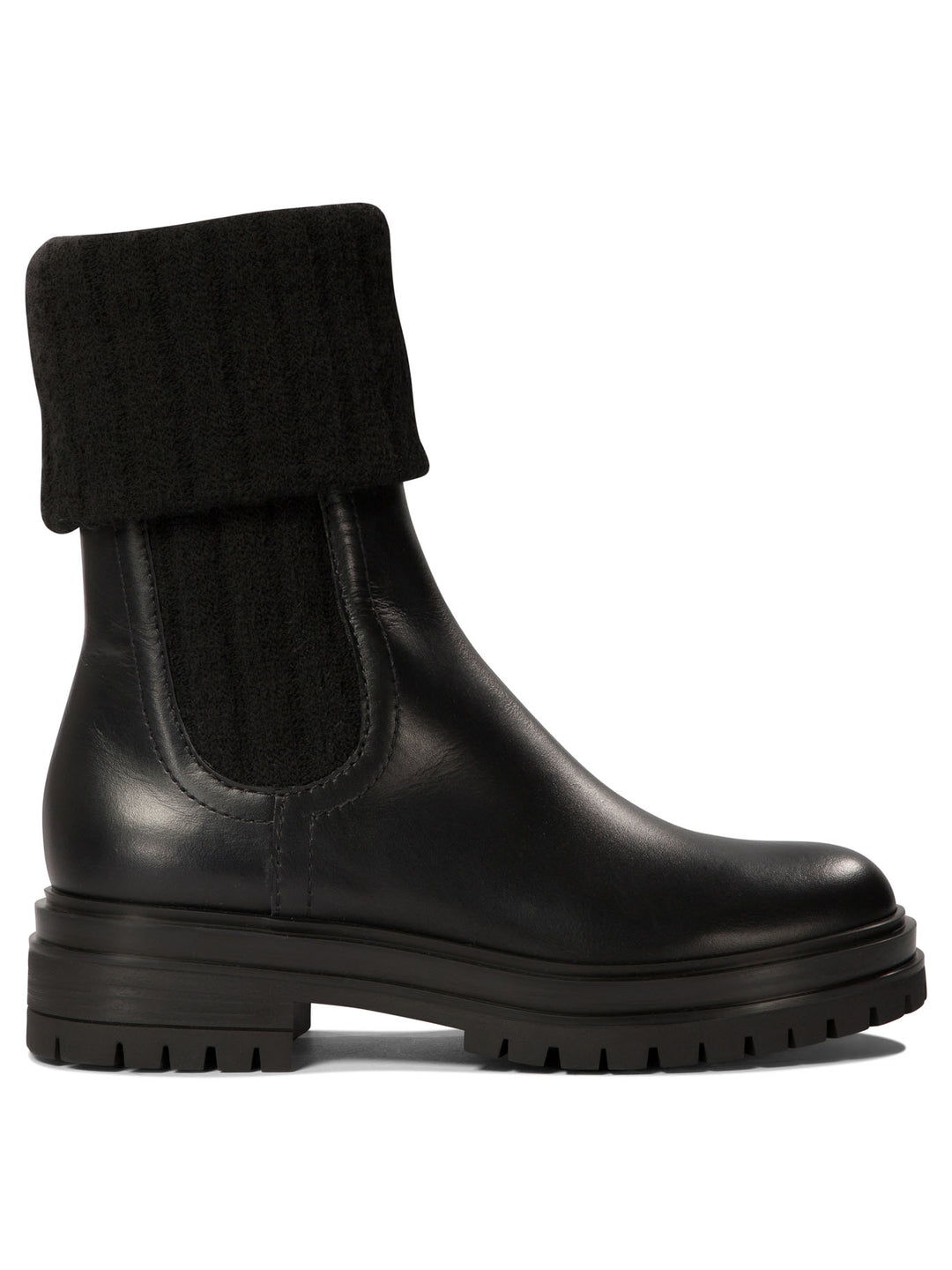 Gianvito Rossi Tenney Boots and Ankle Boots - Nero | 770659fcc008829f8a7c7e89d84f0d981afaa824