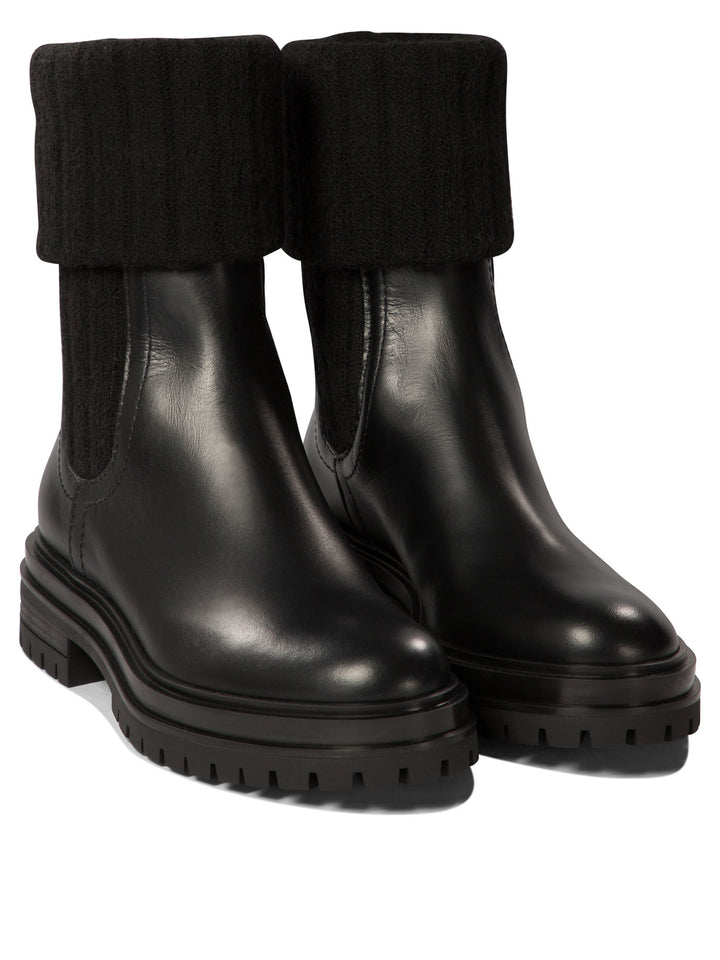 Gianvito Rossi Tenney Boots and Ankle Boots - Nero | 21ebf2181573739544a7f695409c5ad209558df6