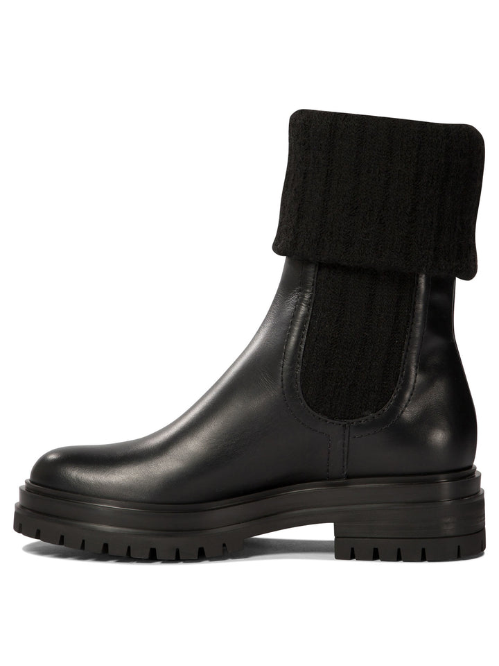 Gianvito Rossi Tenney Boots and Ankle Boots - Nero | 378e38567e0cc7611d9dfb6c21dd67201c8471a2