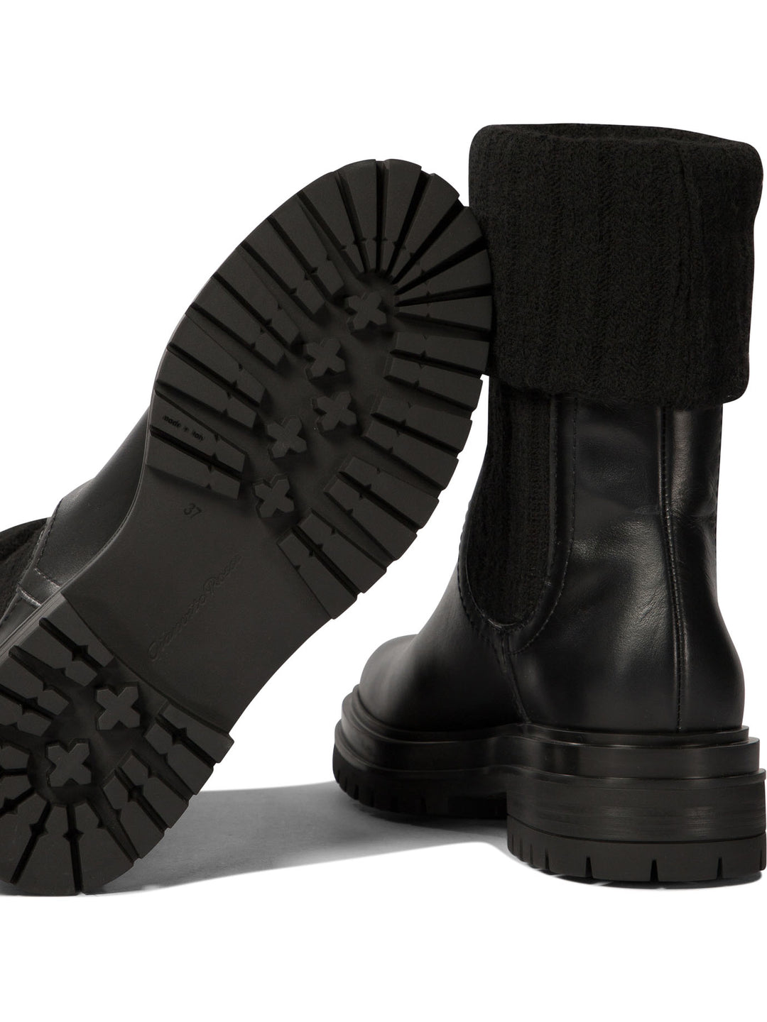 Gianvito Rossi Tenney Boots and Ankle Boots - Nero | d974afe9866aa138beae0d5a8ffa4b3a8a90ca78