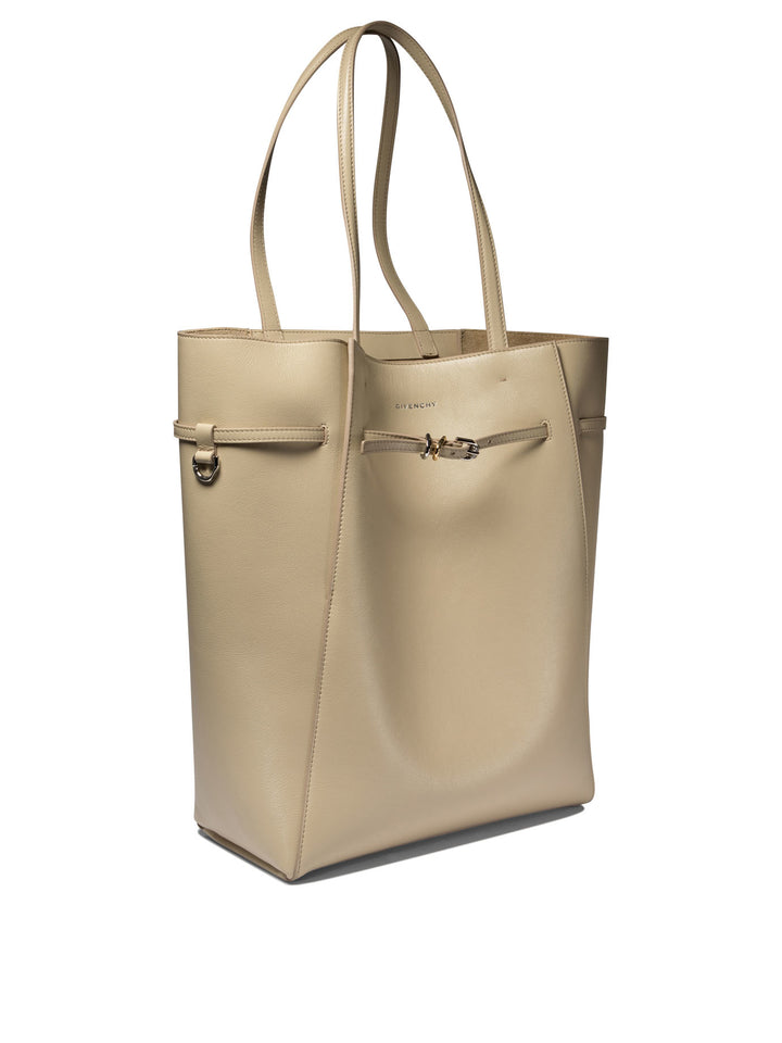Givenchy Medium Voyou Borse a Spalla e Tracolla - Beige | 9ef667ade0c9a14f77d48df5e3073211a142795b