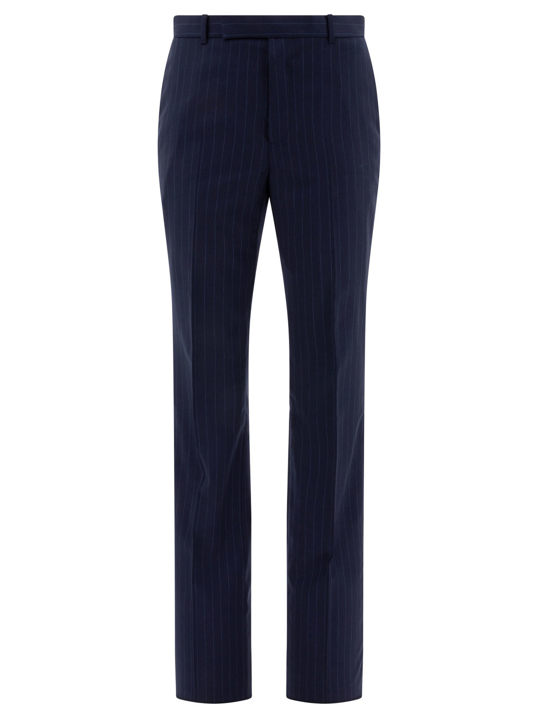 Givenchy Pinstriped Tailored Trousers - Blu | a7a51e83e9f893c61f19fcbc067679af14d80839