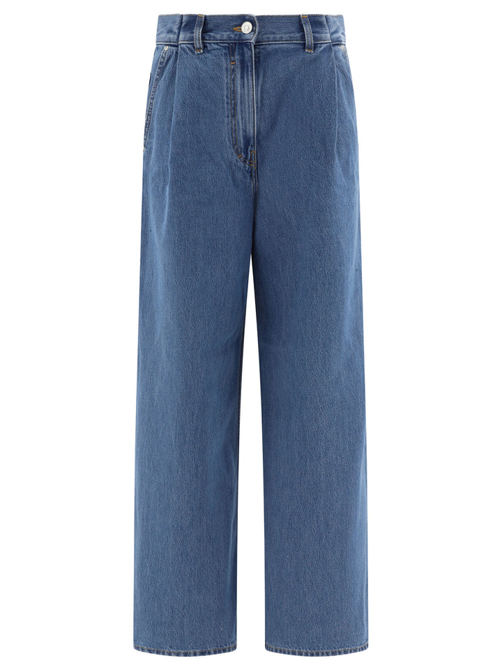 Givenchy Oversize Jeans - Light blue | 34e91a033f323d7d08cca13262cdf80f14303bc9