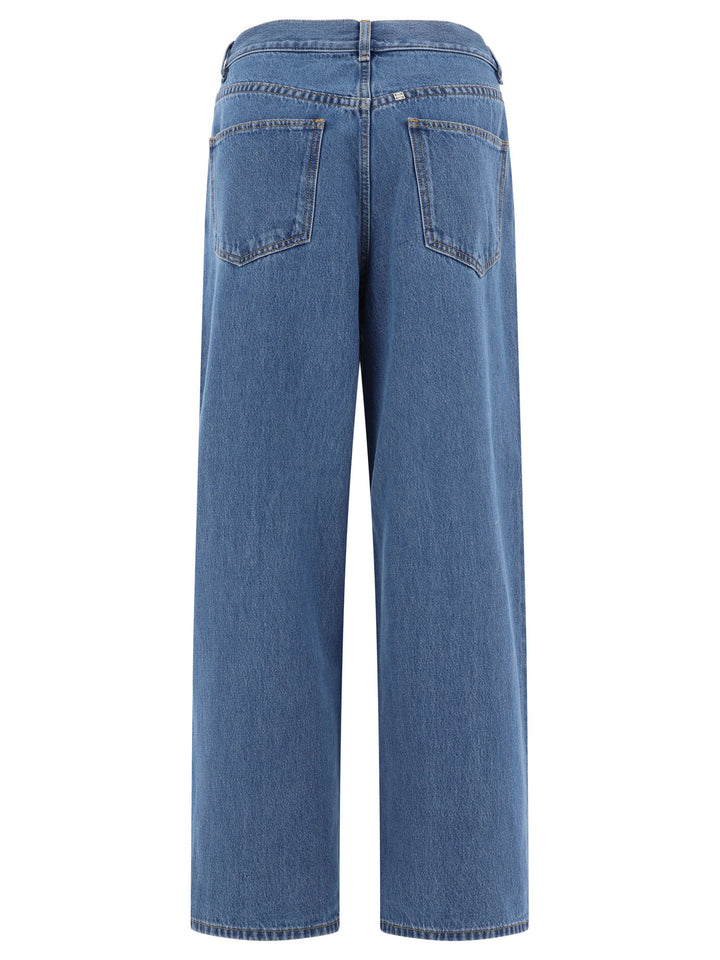 Givenchy Oversize Jeans - Light blue | 84affa4d67ef7b9353191dec407a939f4a936c9e