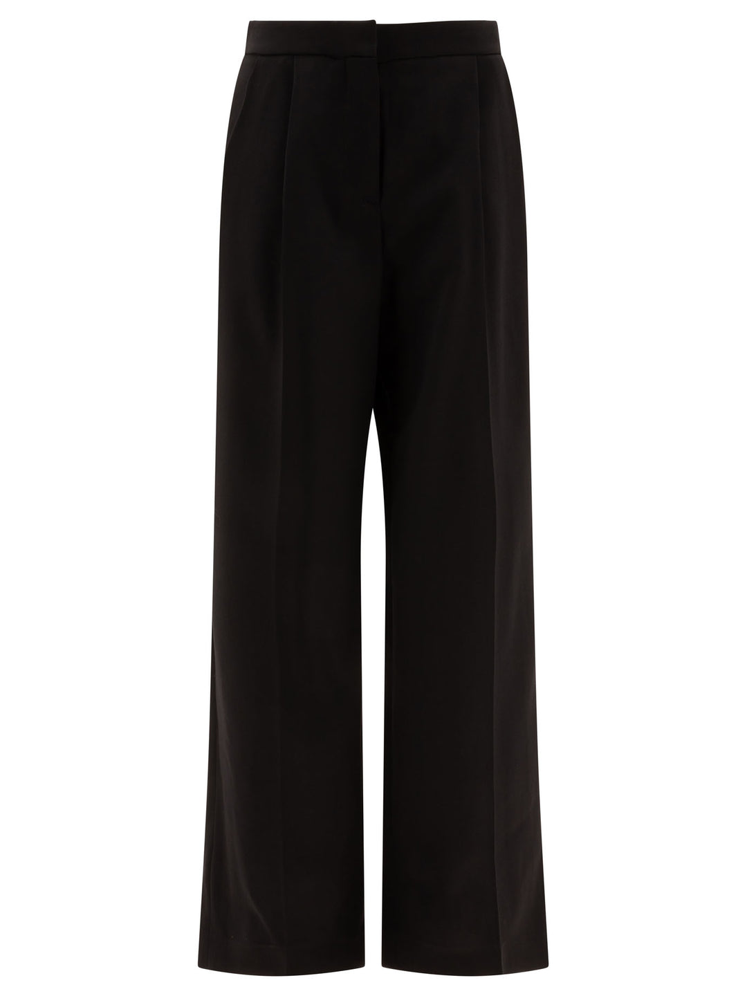 Givenchy Wool Pleated Trouses Trousers - Nero | c18d8e7bb383f073500bf0c33385e4bd620683c7