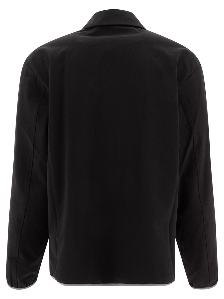 Gr10k Ibq Zipped Jackets and Coats - Nero | 3bdd1e995795b274ca339ffcec666c51fc77b71d