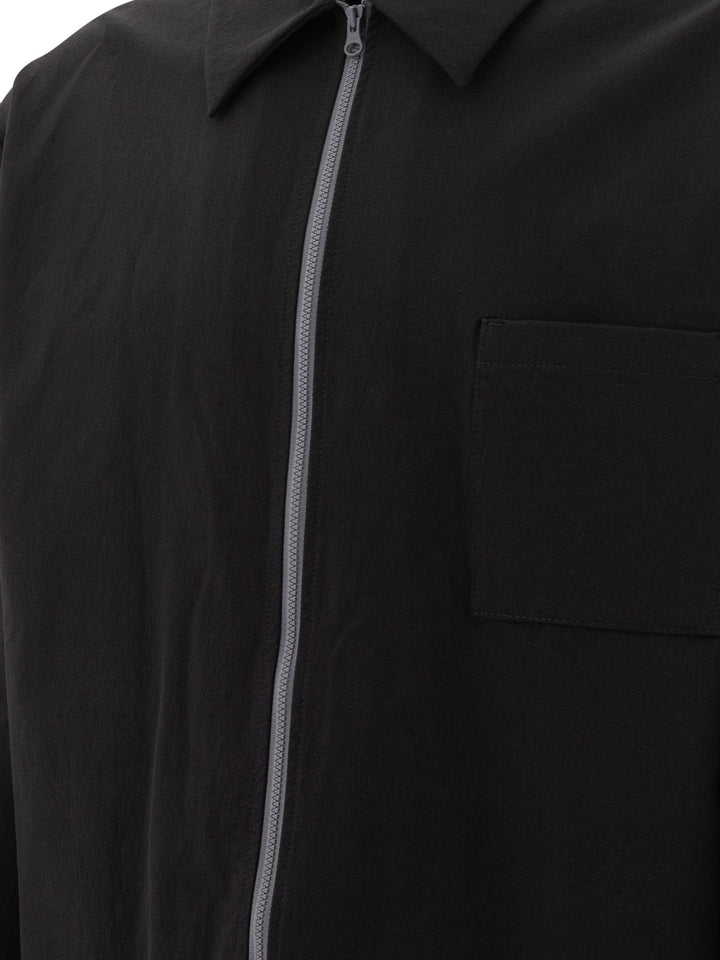 Gr10k Ibq Zipped Jackets and Coats - Nero | 490152d9fb199f9f0d4889f764cfb471c03885e4