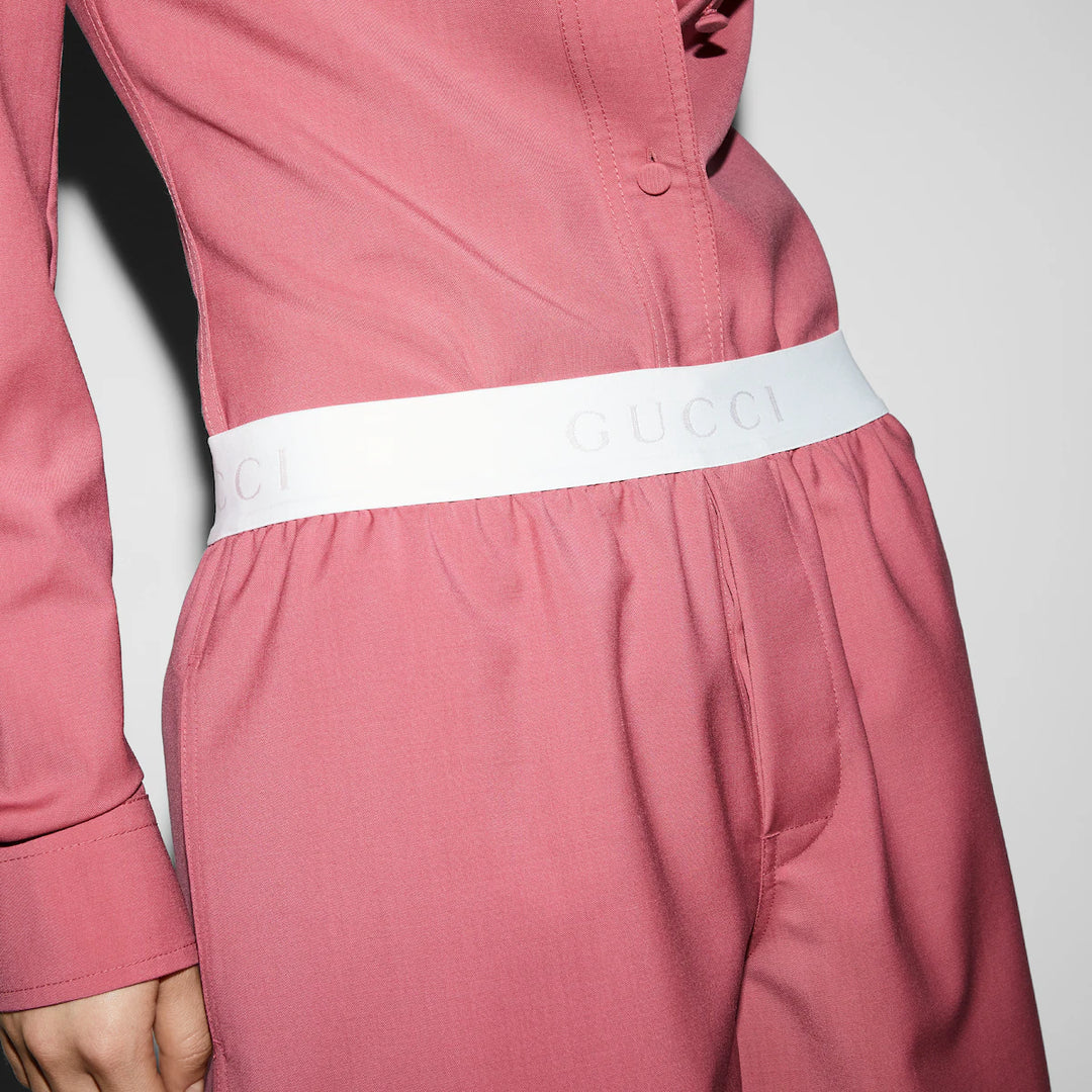 Gucci  Shorts - Rosa | 0e9c85e7ec0f5169e814179c858df3137cea410c