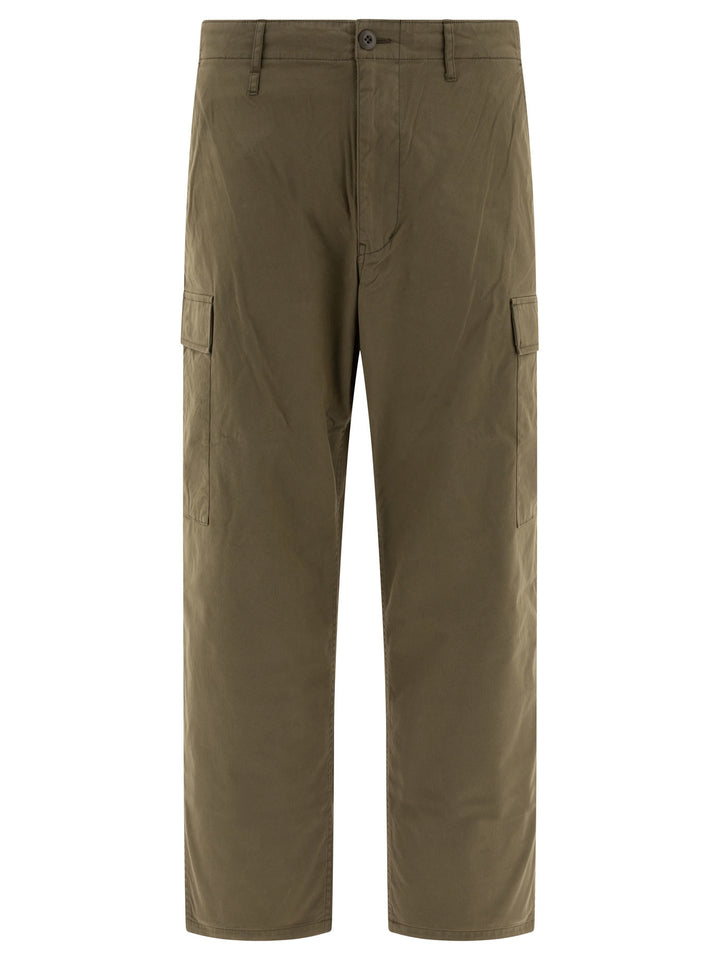 Human Made Cargo Trousers - Verde | 80711daff65be335cdbe7995fa26722e9c1eff24
