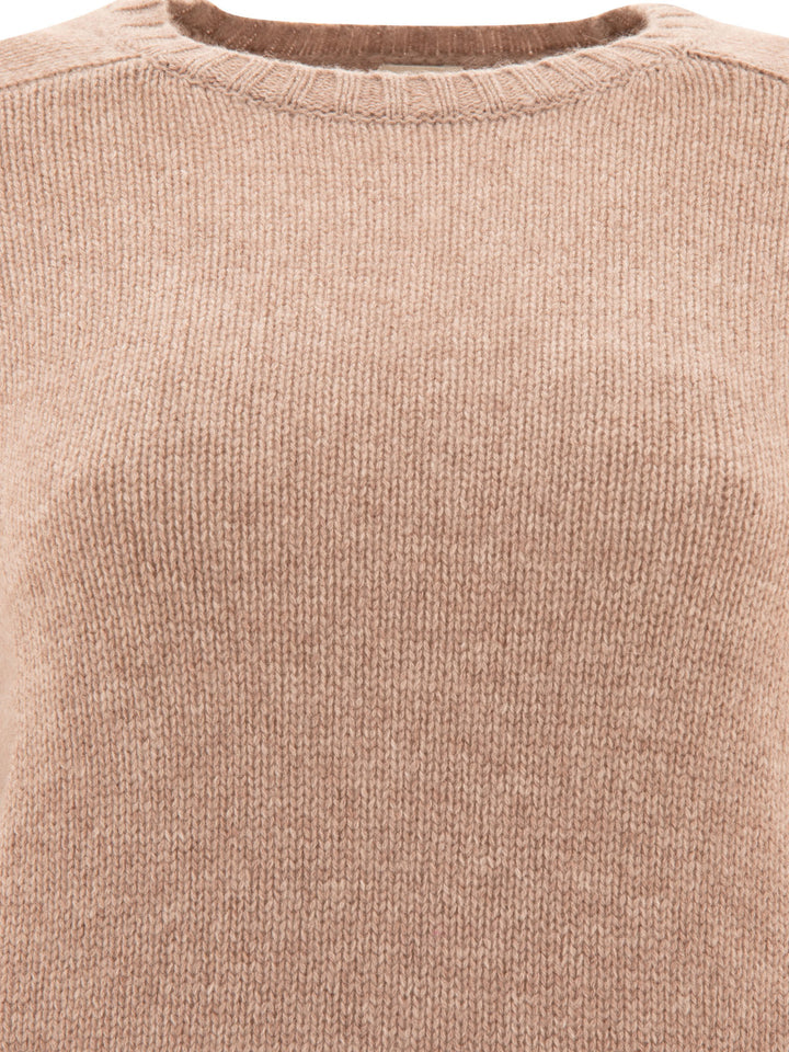 Ines De La Fressange  Knitwear - Beige | 0ab863712673a4dd2dad29facd18f30aa441d59a