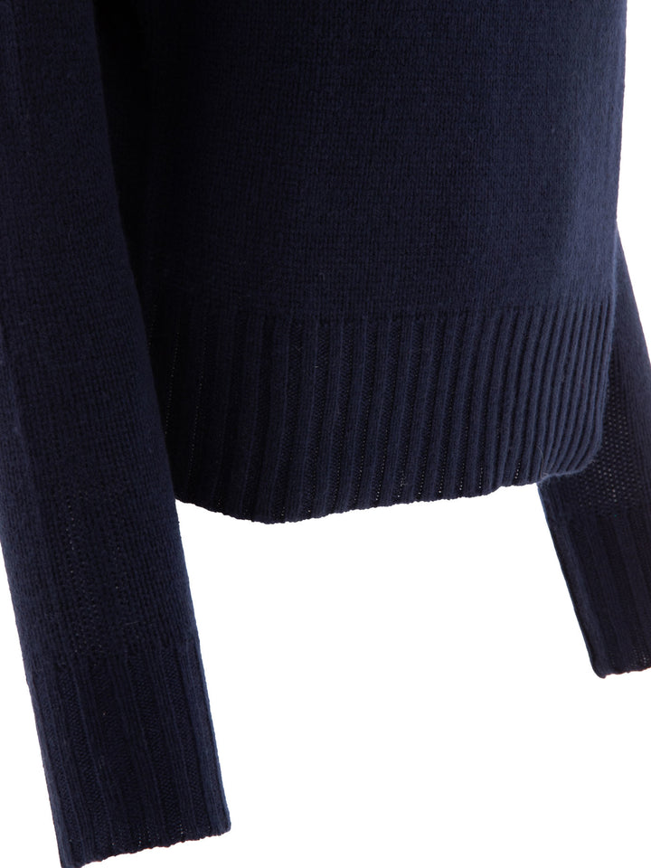 Ines De La Fressange Arthur Knitwear - Blu | 8b6347fafeeb85bd0c7ce80da6b0b8af873d2d7e