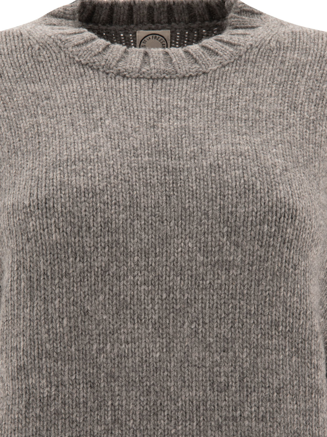 Ines De La Fressange Paulin Knitwear - Grey | 9334ee89a965f8dcc9b577a5c694d04f1fafeb12