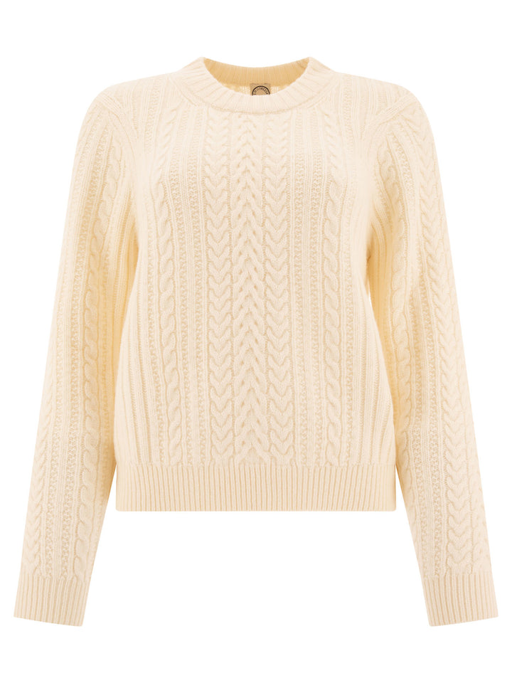 Ines De La Fressange Marlon Knitwear - Bianco | 60bd7f0122e15a059b24dac099c179f3042a39df