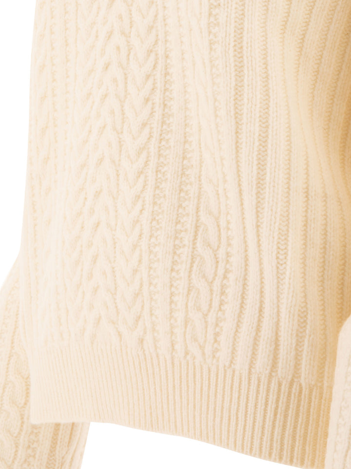 Ines De La Fressange Marlon Knitwear - Bianco | 68e39bf76b5cc2cb2327ceff2433308ba45febca