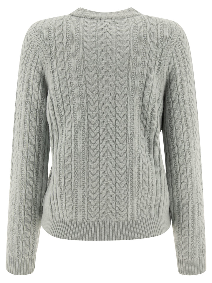 Ines De La Fressange Marlon Knitwear - Light blue | 0388c44bdd6f4a087bc58e84b326601b11d5b363