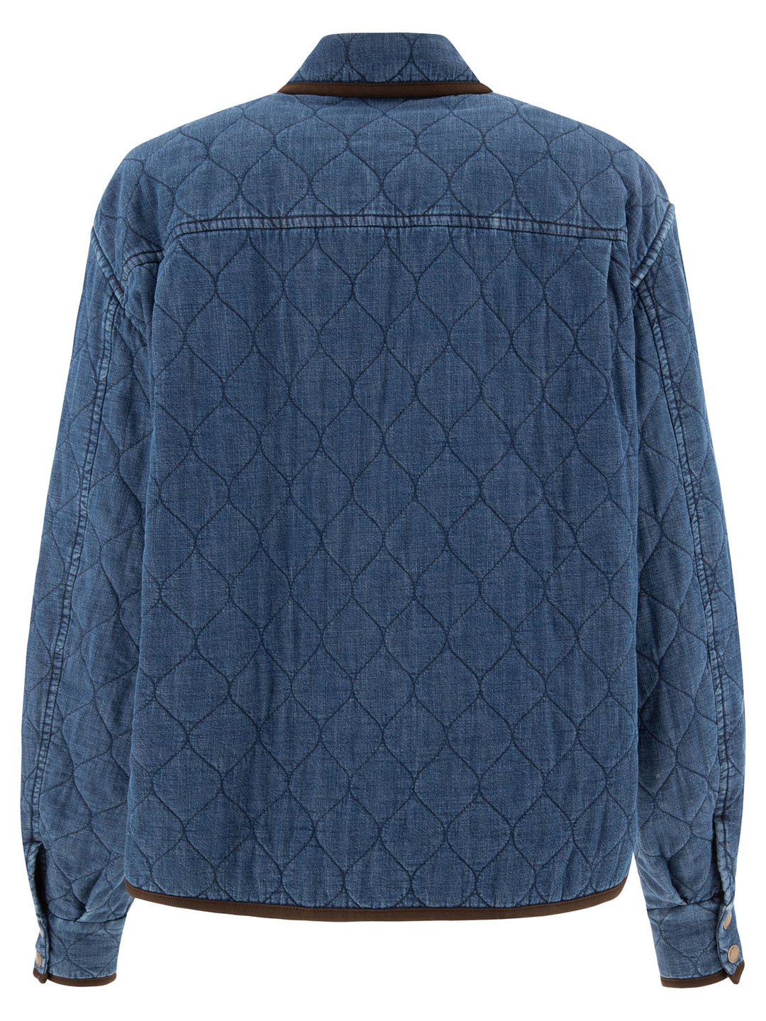 Jacob CohëN Denim Overshirt Shirts - Blu | 91a78d5c76861ce956a5ff3a18ec3f47ac488aa4