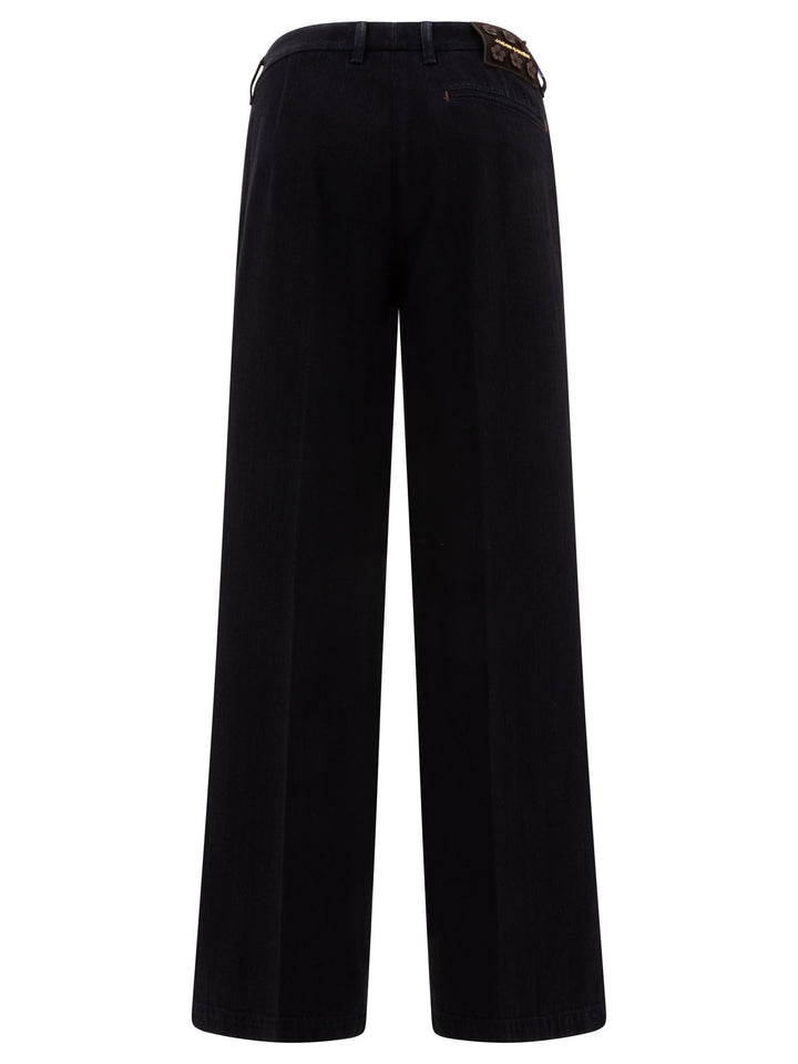 Jacob CohëN Taylor Trousers - Blu | 56d181b272437b1638d8e5cb41f03dddf80af945