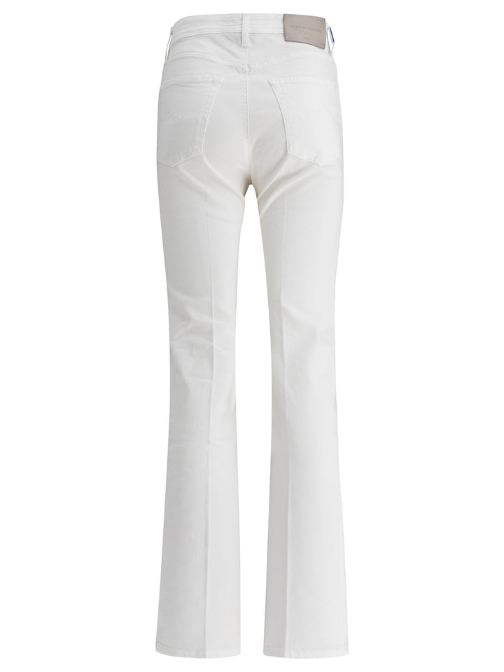 Jacob CohëN Kate Jeans - Bianco | 28391a619d1976a313ae2aaade134847dfd05d83