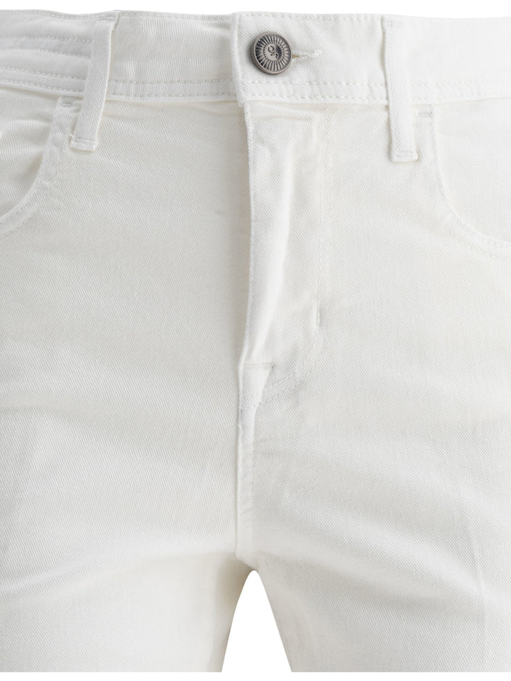 Jacob CohëN Kate Jeans - Bianco | 347a4ceccc503c2ae616d7009bc6a4df053cc92e