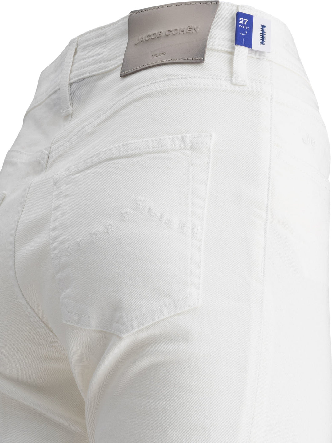 Jacob CohëN Kate Jeans - Bianco | 2ad0d20de605bfc7f41e76b2bc5538cdb073b8ae