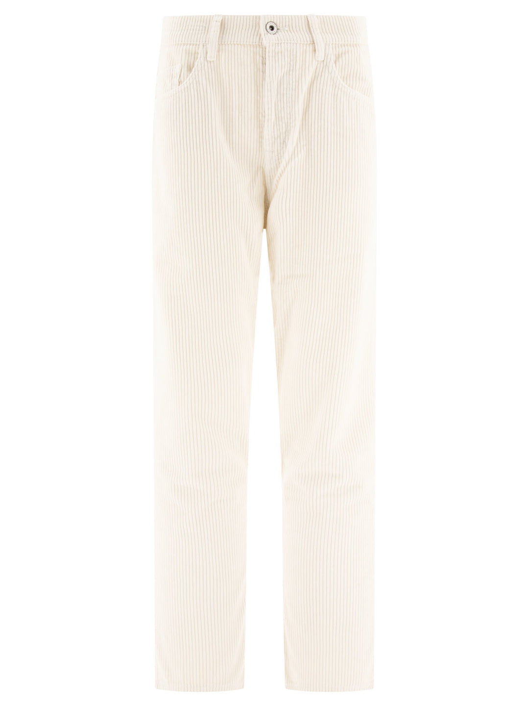 Jacob CohëN Gigi Over Trousers - Bianco | f52767270c9b95efedee8b733380ed646d6e7b86