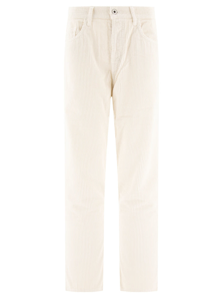 Jacob CohëN Gigi Over Trousers - Bianco | f52767270c9b95efedee8b733380ed646d6e7b86