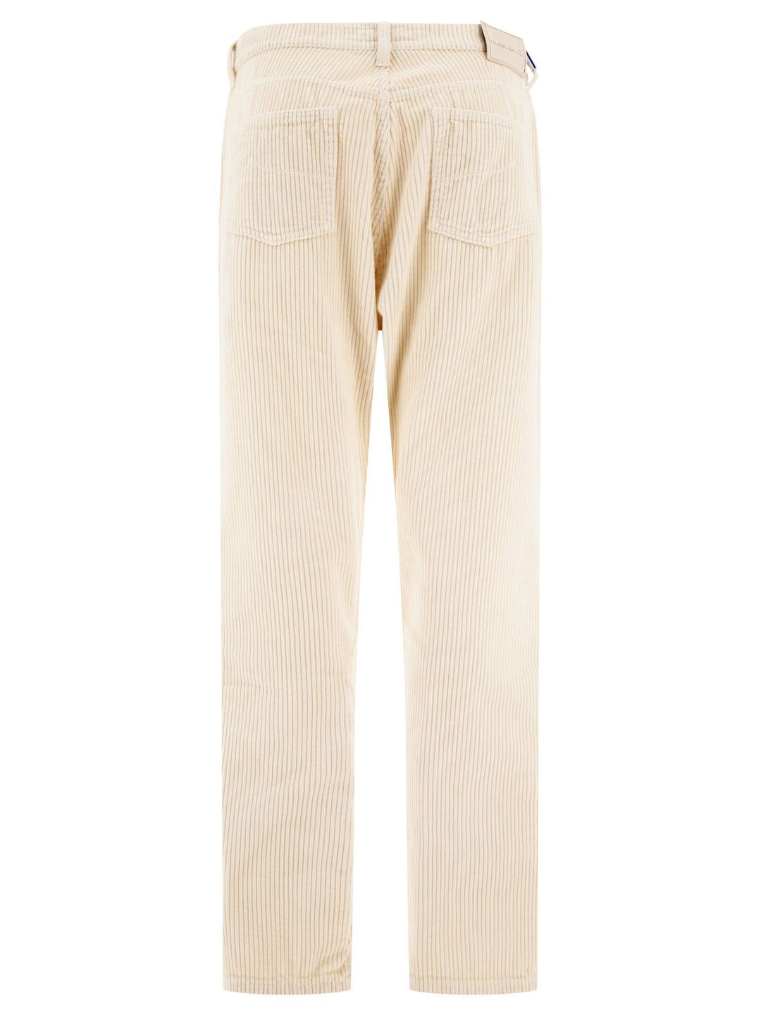 Jacob CohëN Gigi Over Trousers - Bianco | 908a8ed7bc72c6f53caa8379acf77f3ee0b0415c